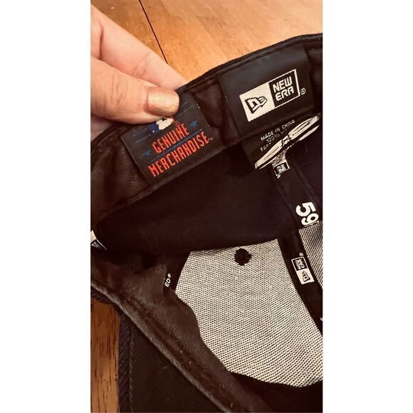 New York Yankees 59Fifty Official Baseball Cap Hat  Size 7 1/8 - Picture 6 of 10